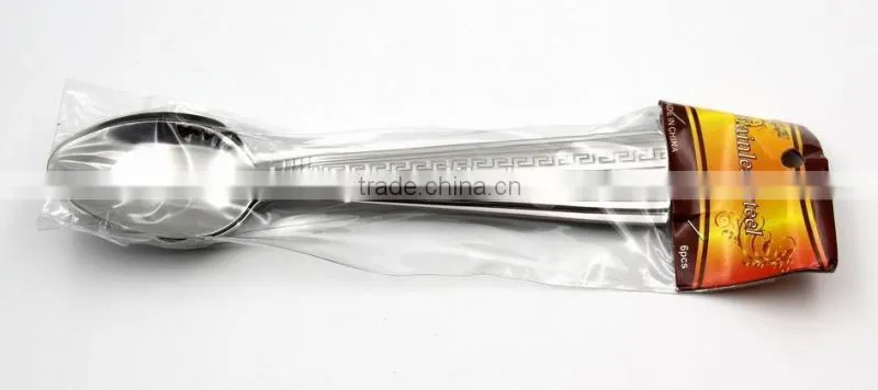 High quality cheap stainless steel cooking spoon