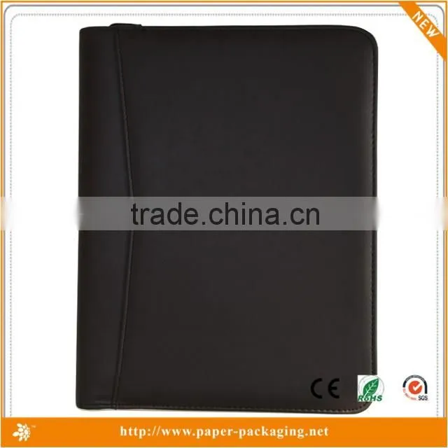 China Alibaba Website Paper Leather cover for notebook print