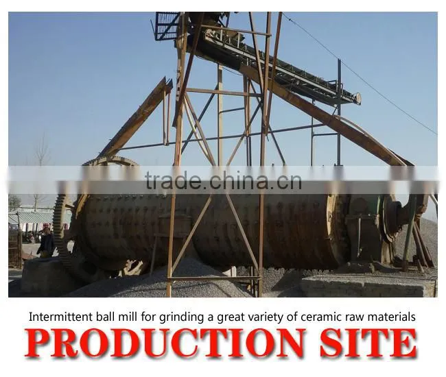 Alibaba trade assurance Intermittent Cement Raw Material Ball Mill