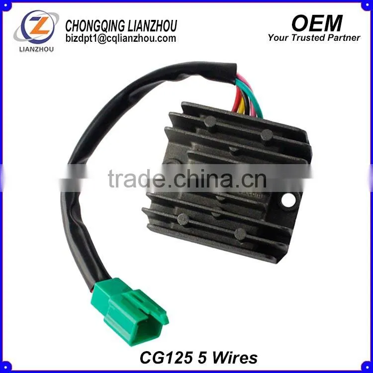Wholesales OEM CG125 4 Wires Regulator