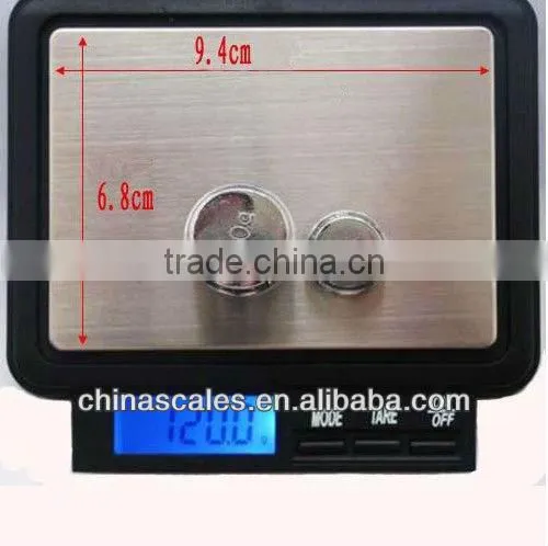 Mini portable digital pocket scale