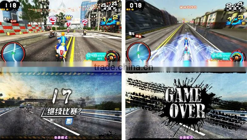52"soul of racer II car simulator pc game driving simulator