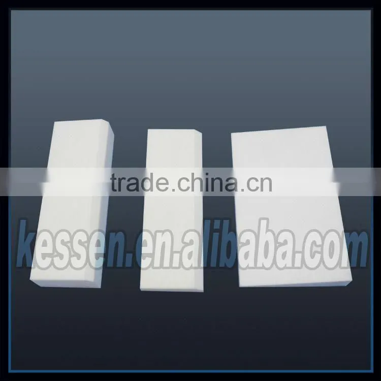 Magnesium oxide ceramic crucible