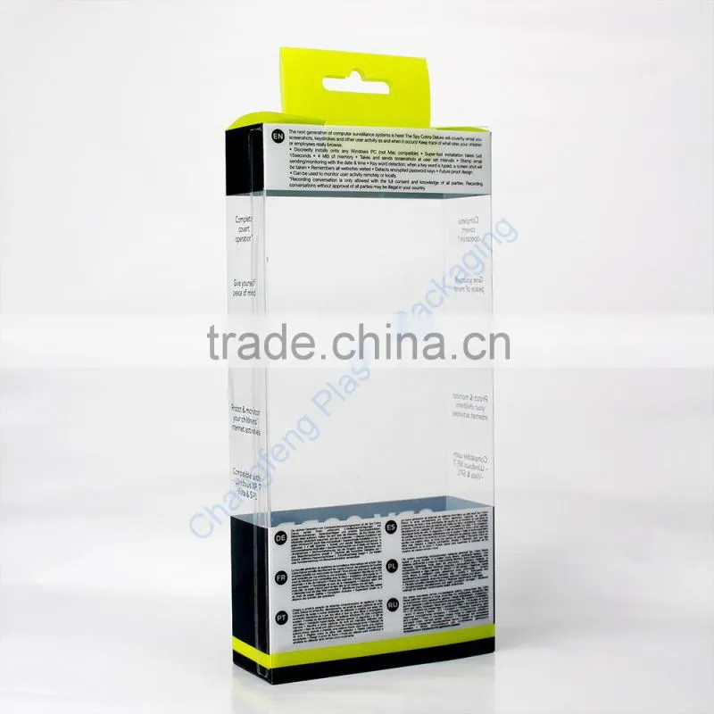 Hot Sale Electronic Parts Transparent Packaging Box