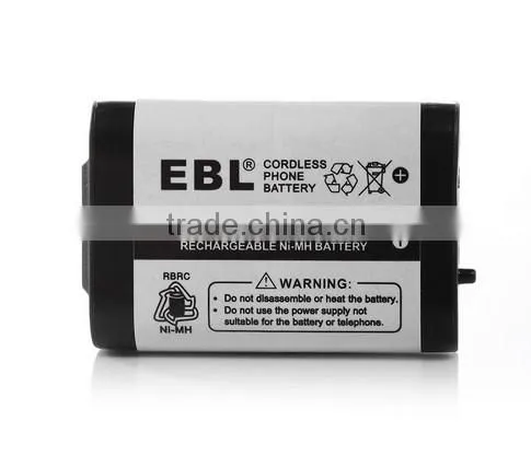 EBL P103 3.6V 600MAH rechargeable Cordless Phone Battery