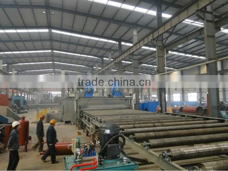 hanger type industrial air blast/hook type shot machine