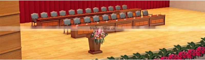 Wooden Rostrum / Platform Stand / Pulpit for/podium Church
