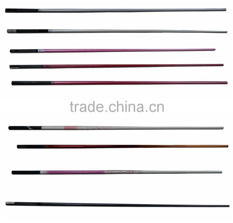 High quality custom carbon composite ski poles with cork handle