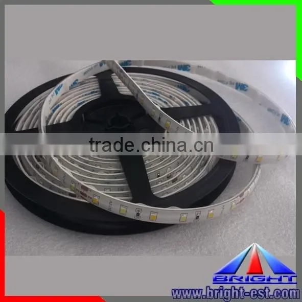 SMD2835 color changing LED strip light DC 12V CCT changeable LED Flexible strip