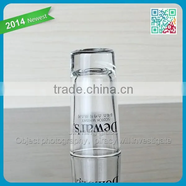 2015 Solid Lead Free Shot Glass For Vodka Barware Special Shape Shot Glass