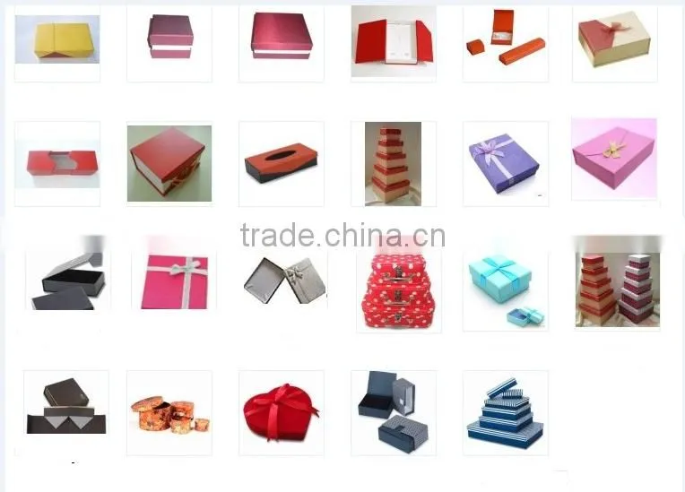 2016 high quality carboard corrugated box for packaging