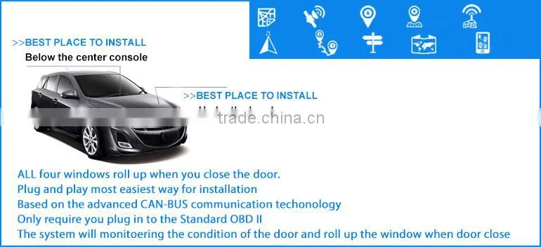 Hot sell auto window switch master window switch