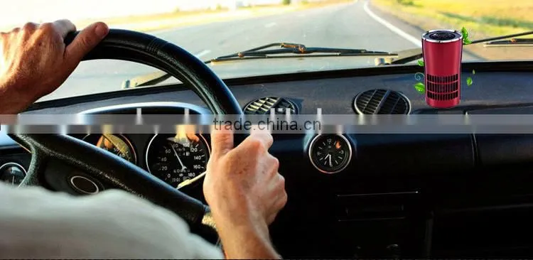Fashionable Car Air Purifier (Anion and Ozone) portable ozone generator air purifier