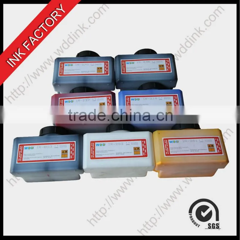 Domino Printing Ink For Domino Industrial Inkjet Printer