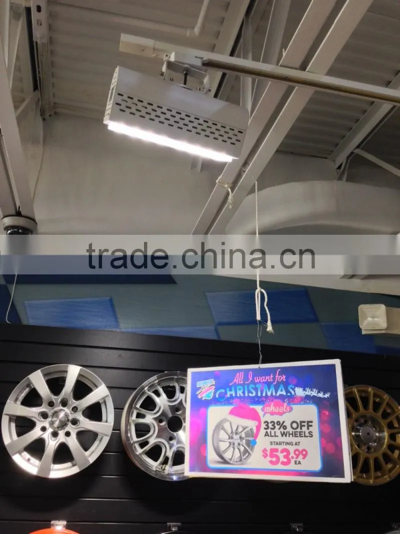 High Quality Professional 50W led track light For Commercial Clothes led shop light indoor lighting