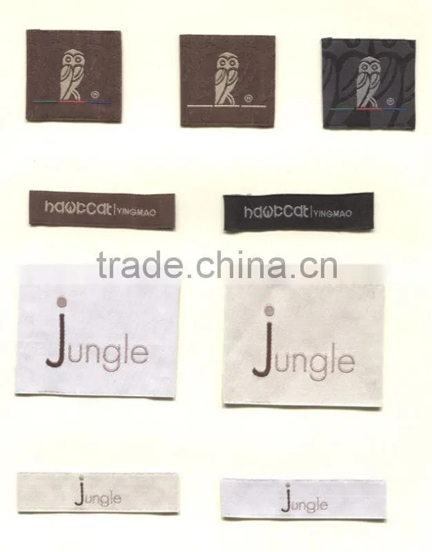 Woven labels tags,item 009