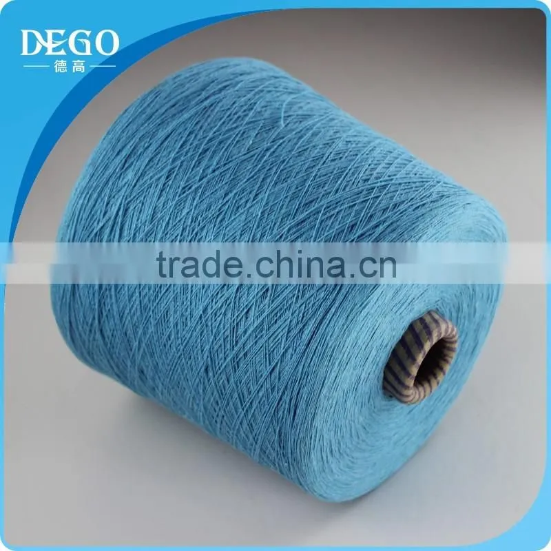 ne6 recycle 60/40 oe raw glove yarn
