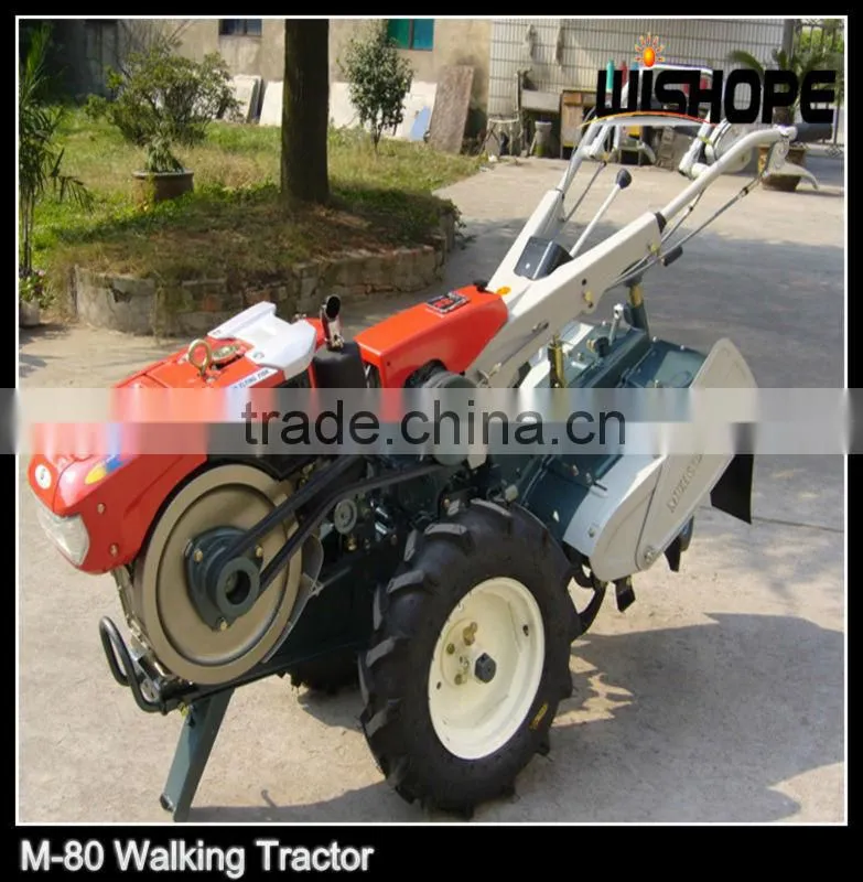 Agriculture M-80 two wheel Walking tractor