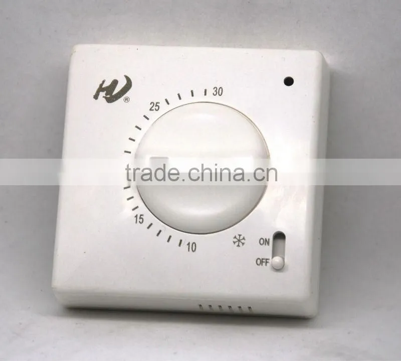 mechanical wall thermostat