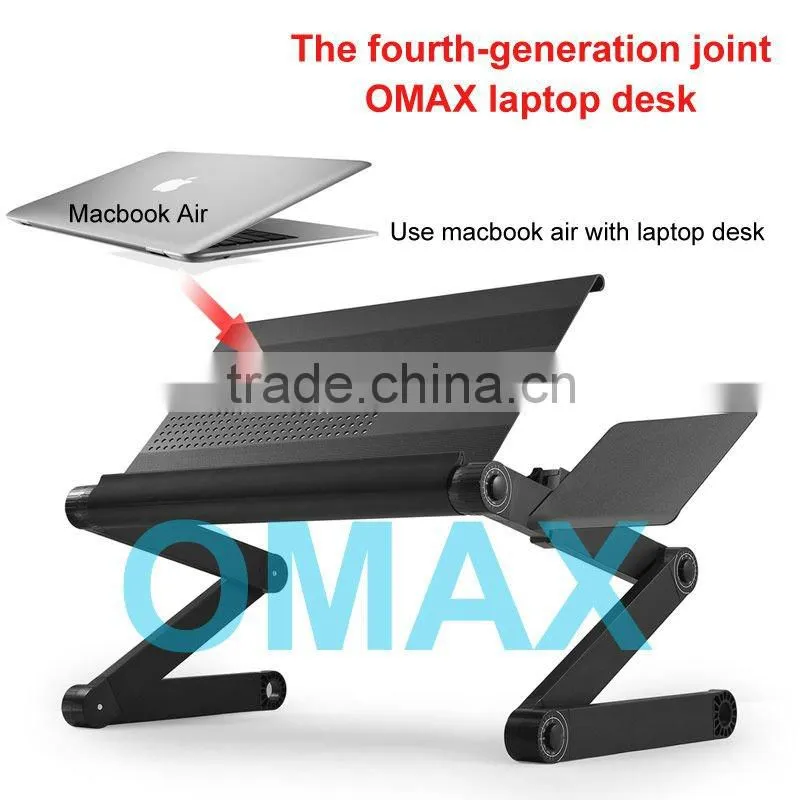 hot sales adjustable Laptop desk computer stand Functional Foldable Stander Computer Table