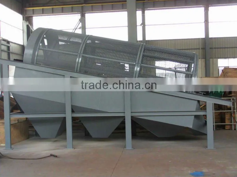 Hot Sale Rotary Drum Screen for Ore Washing
