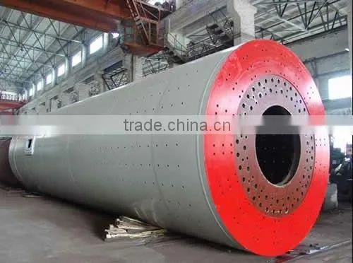 China Dashan Dry/Wet Ball Mill