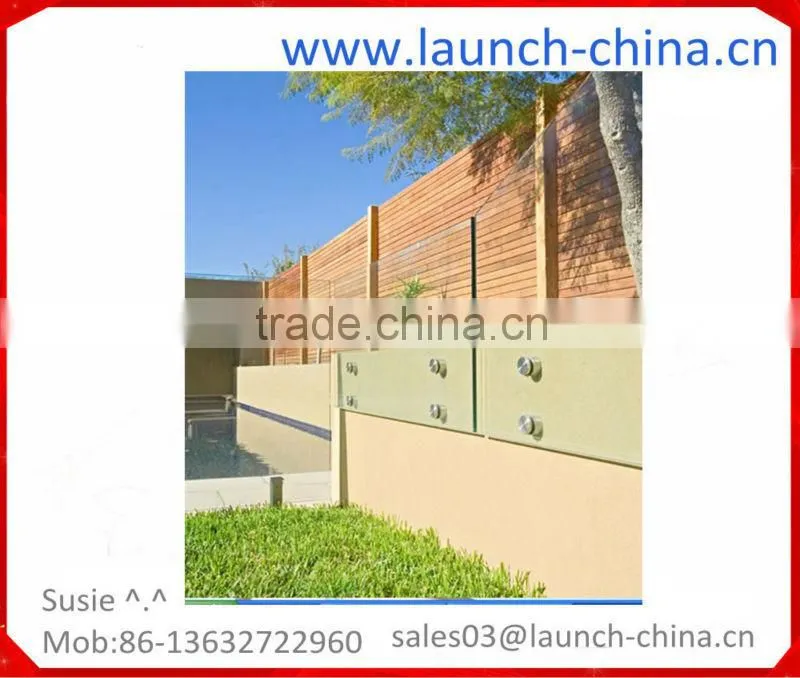 12mm clear tempered glass for swimming pool