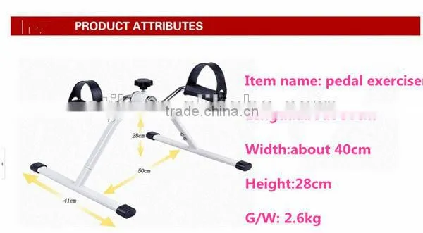 Newly sale Mini Aerobic Pedal Exerciser - Use for Arms & Legs