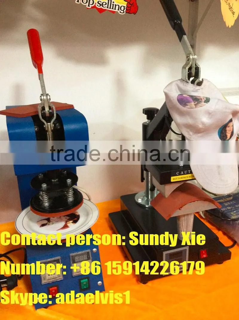 High quality Digital Cap Heat Press Machine for sale