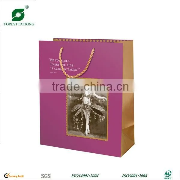 BEAUTIFUL CLOTHES PACKAGING BAG FP601293