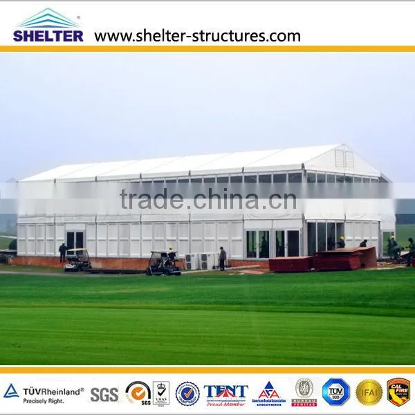 A-shape roofing aircraft shade tent 20*40m