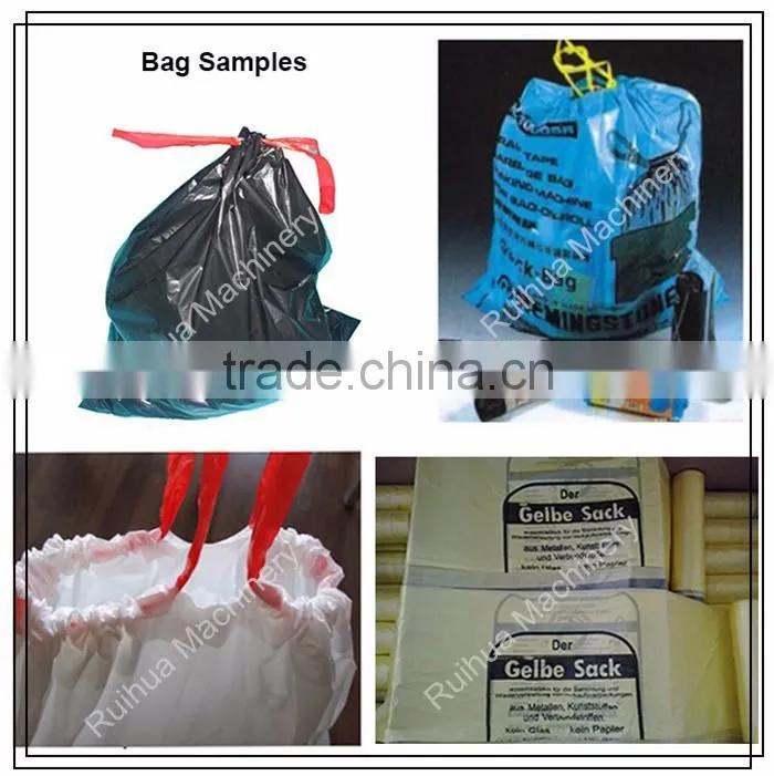 Automatic Industrial Packaging Use Plastic Bag Machine