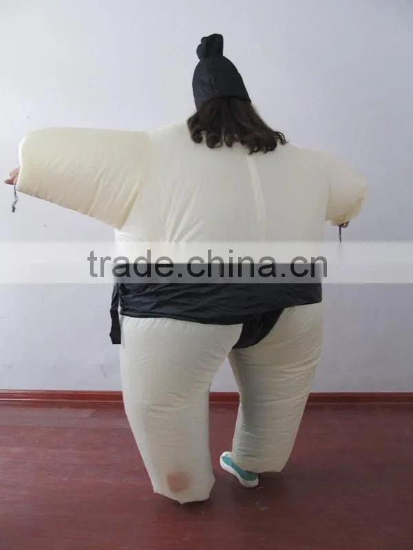 Inflatable Sumo Wrestler Adult Standard Costume