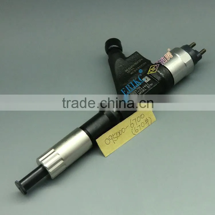 denso oil pump injector 6700 , guaranteed denso diesel pump injector 095000-6700 , TOYOTA original denso inyector diesel