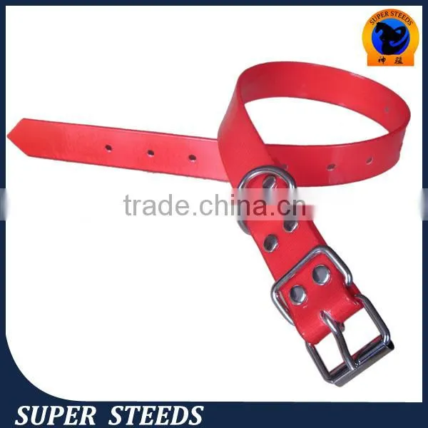 Top hot sale waterproof durable TPU coated webbing dog collar