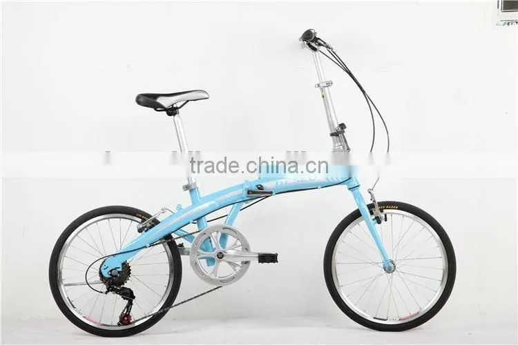 20 size U shape style good quality steel folding bike with shifting system