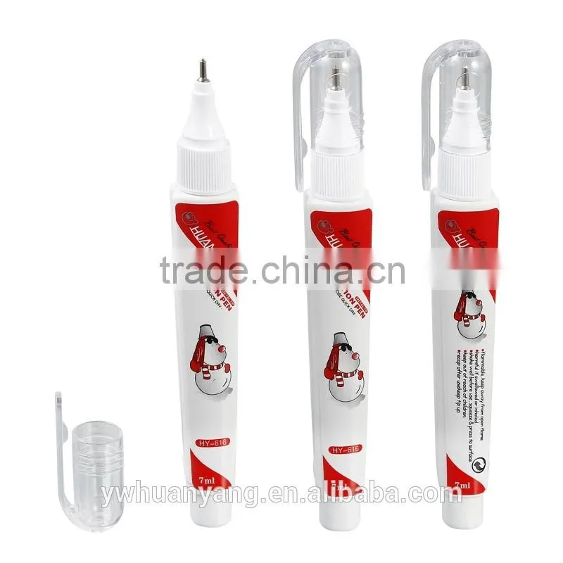 Wholesale good quality correction pen liquid corrector