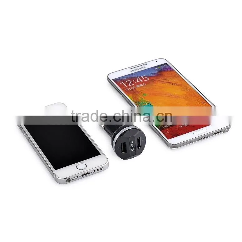 Convenient car usb charger for mobile iPhone iPod Touch