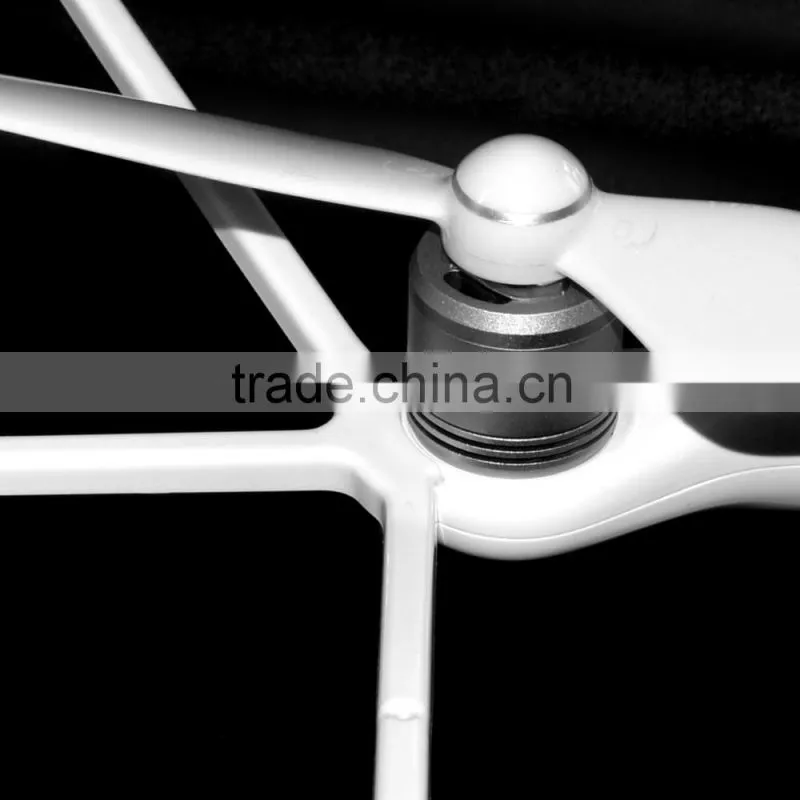 Lightweight and Durable Propeller Guard for DJI Phantom 4 from Prop Damage