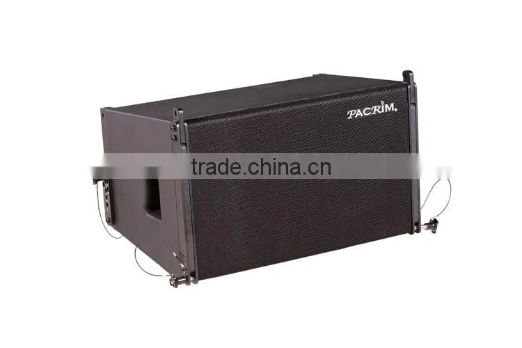 active mini line array speaker with DSP amplifier module