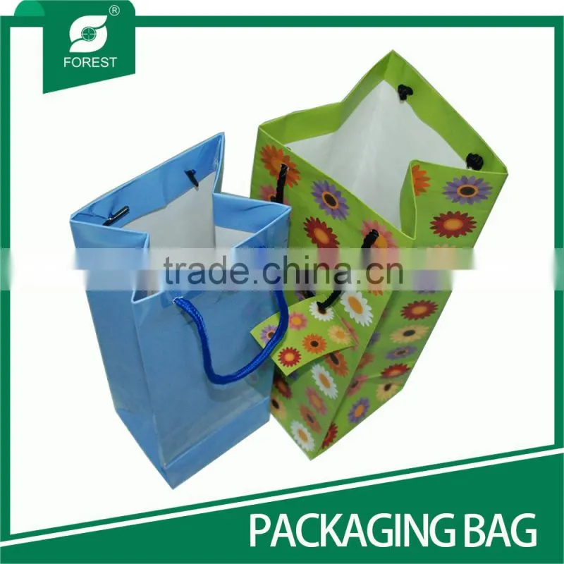 PROMOTIONAL DESIGN CHEAP PAPER BAG PRINTING