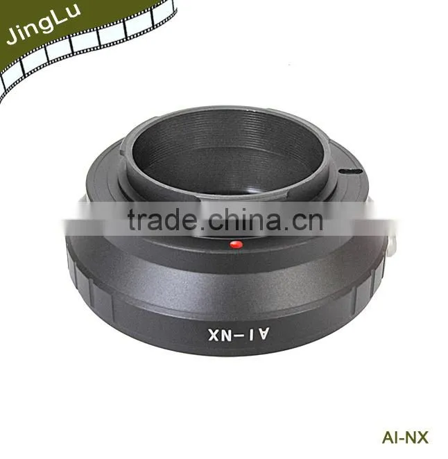 Lens Adapter Ring For AI Mount Lens to NX Mount for Samsung Camera Body NX5 NX10 NX11 NX100 NX200(Factory supplier)