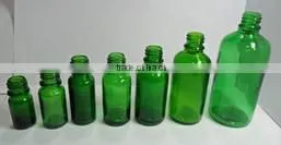 Amber Glass Bottle