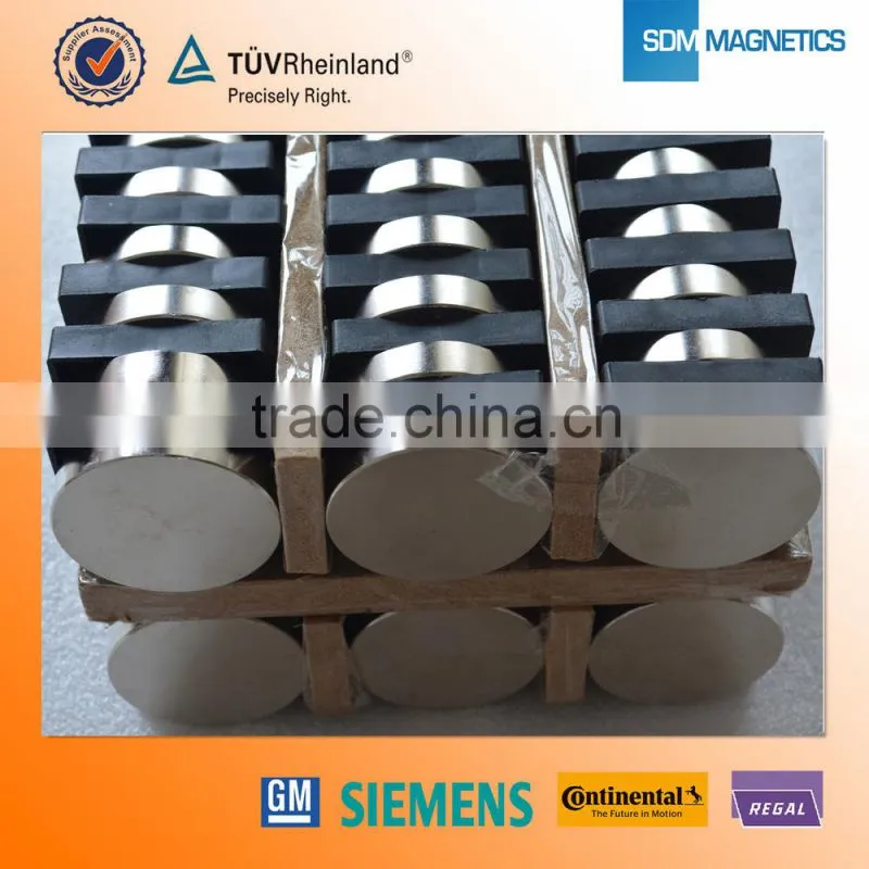 TS16949 alnico 8 rare earth magnet with high gauss