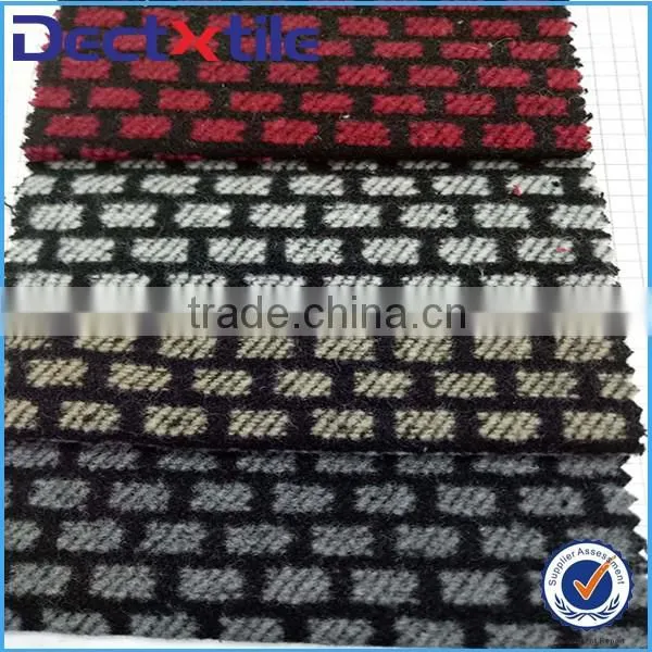 European style jacquard fabric winter terry wool fabric