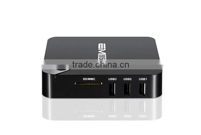 June 2016 Newest Chipset Amlogic S905X Android 6.0 TV Box with 2+16 GB Dual Band Wifi