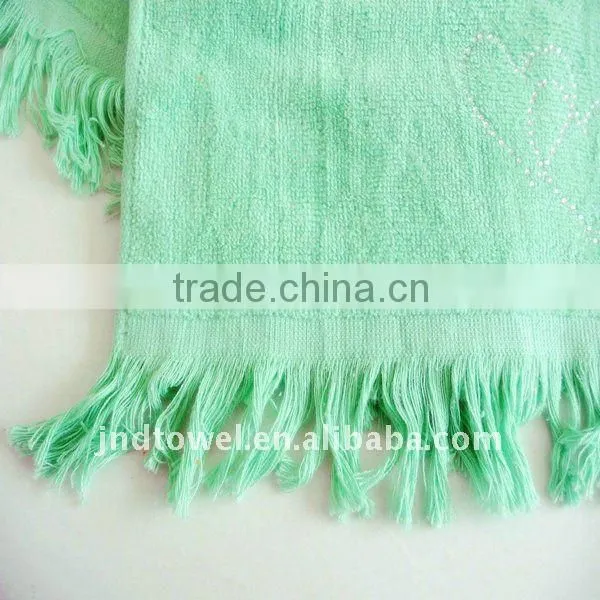 cotton strass towel