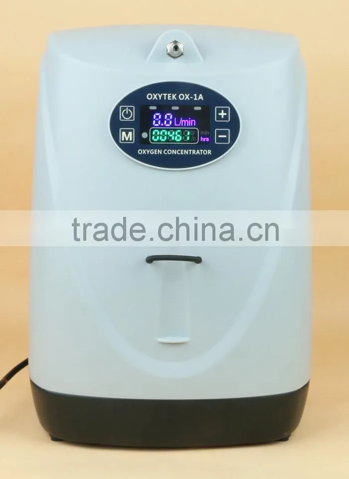 portable oxygen machine with low noise