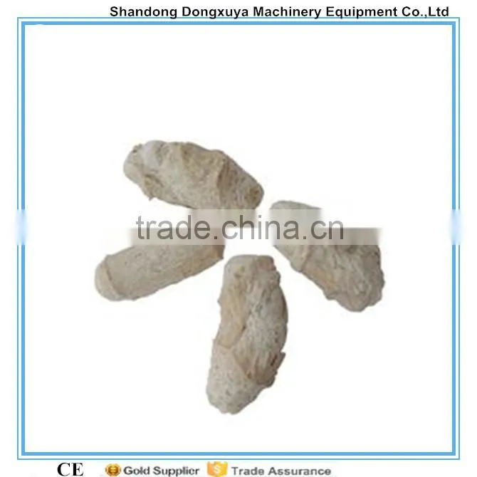 soy meat processing line/textured vegetable soya protein making machines