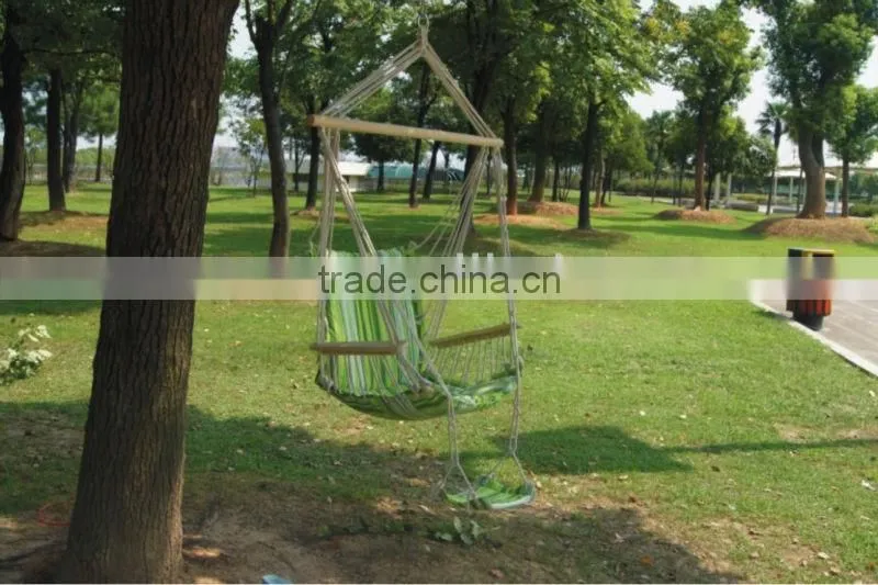 Hot sale various sytle fashion single person canvas hanging chair